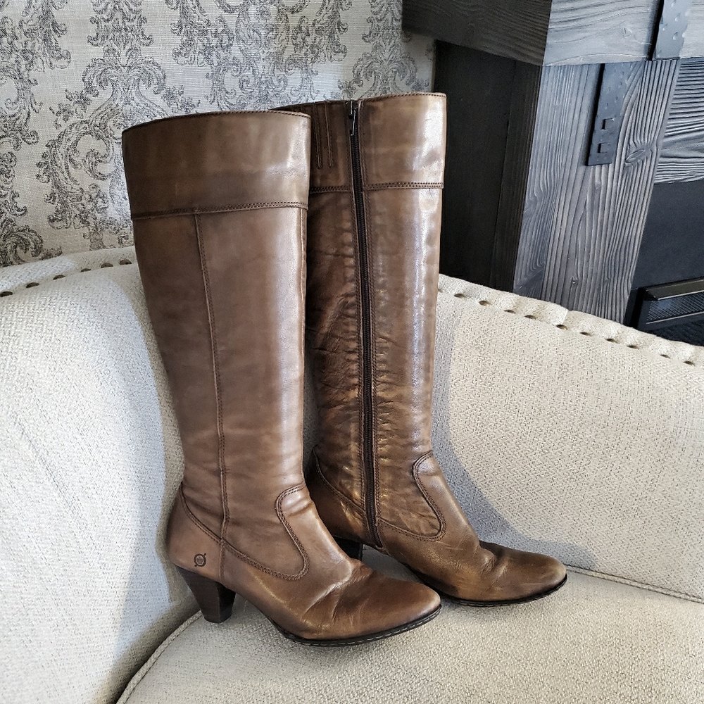 Tall Born Mallory Boots